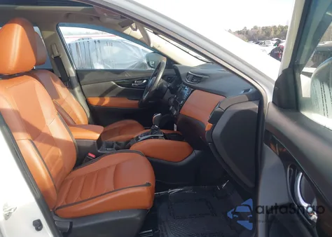 2018 Nissan Rogue Sl z USA, uszkodzony, nr VIN JN8AT2MT2JW489211